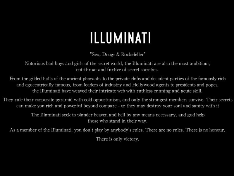 About Me And My Blog Post The Illuminati.